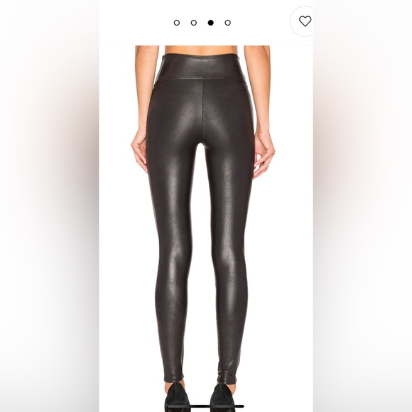 NWT Spanx faux leather leggings - Picture 3 of 8